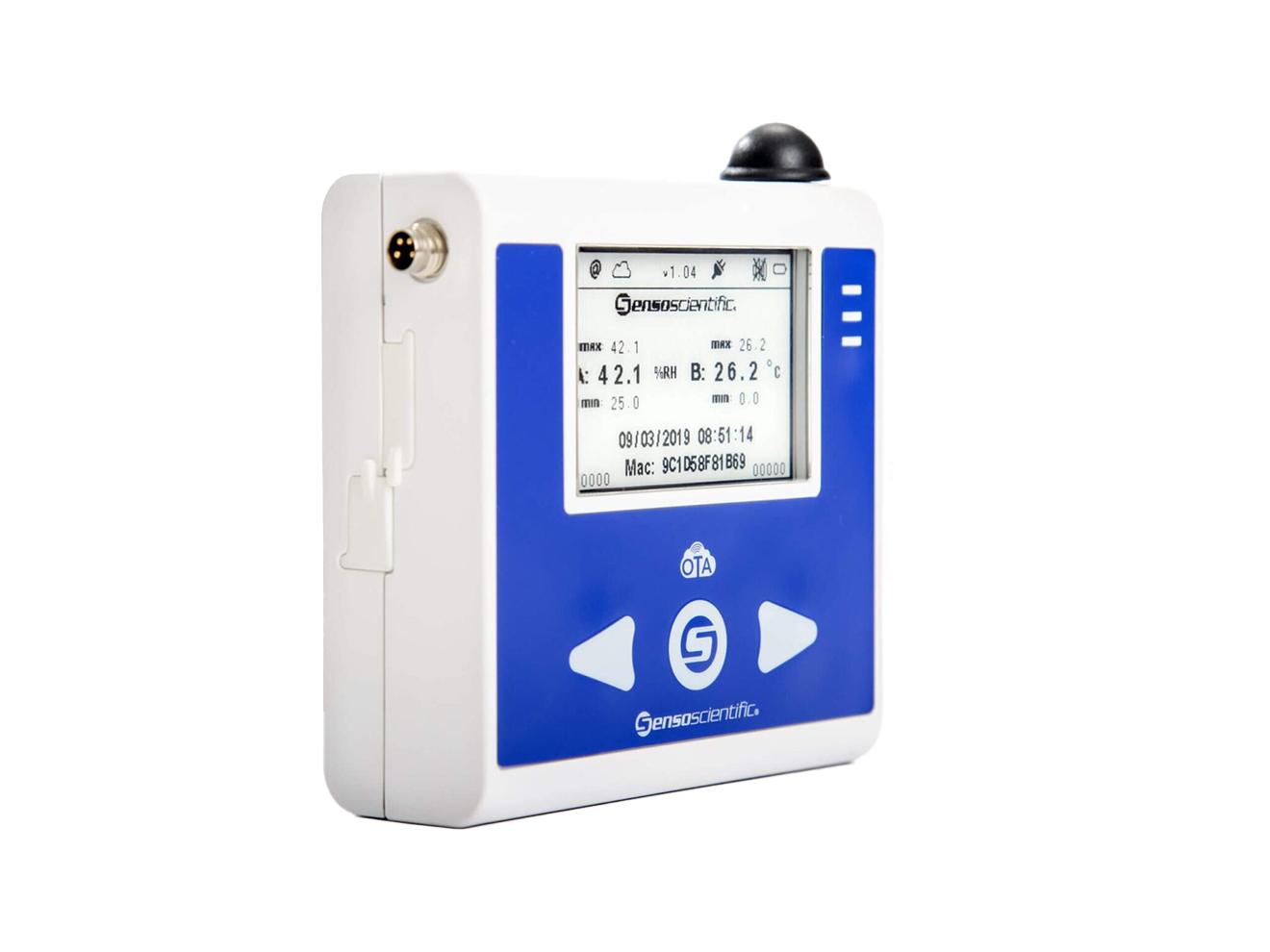 Wi-Fi Temperature/Humidity Data Logger - Cloud Alerts | SensoScientific OTA Series