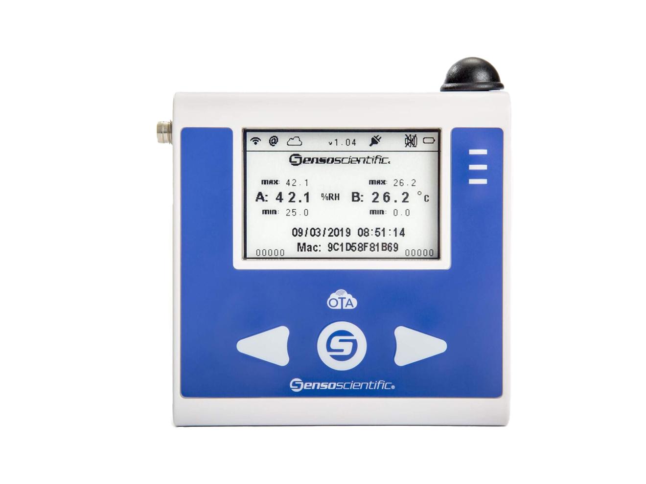 Wi-Fi Temperature/Humidity Data Logger - Cloud Alerts | SensoScientific OTA Series