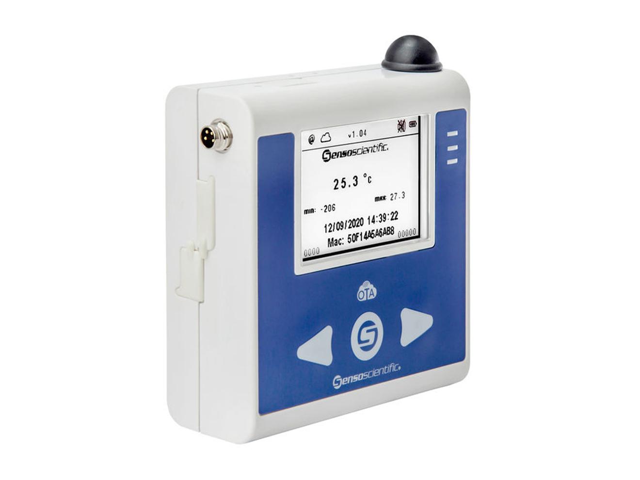 RTD Data Logger - Wi-Fi, Cloud Alerts | SensoScientific OTA Series RTD