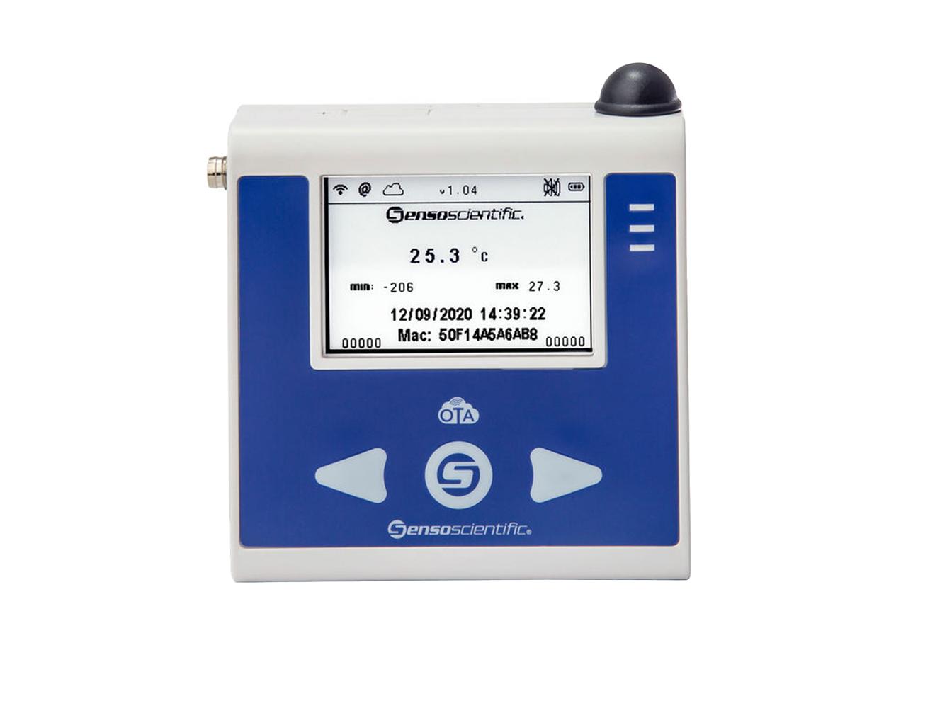 RTD Data Logger - Wi-Fi, Cloud Alerts | SensoScientific OTA Series RTD