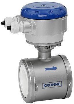 Electromagnetic Flow Sensor - Compact, Ceramic Tube, 1/10-4in | KROHNE OPTIFLUX 5000