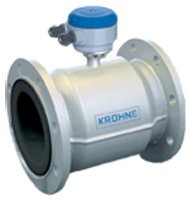 Electromagnetic Flow Sensor - Water/Wastewater, 3x100% Diagnostics | KROHNE OPTIFLUX 2000