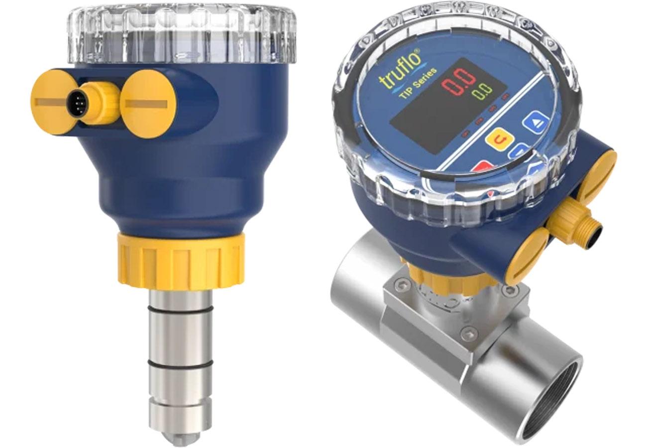 316SS Paddle Wheel Meter - 0.1-10m/s, ±0.5% | ICON TI3 Series