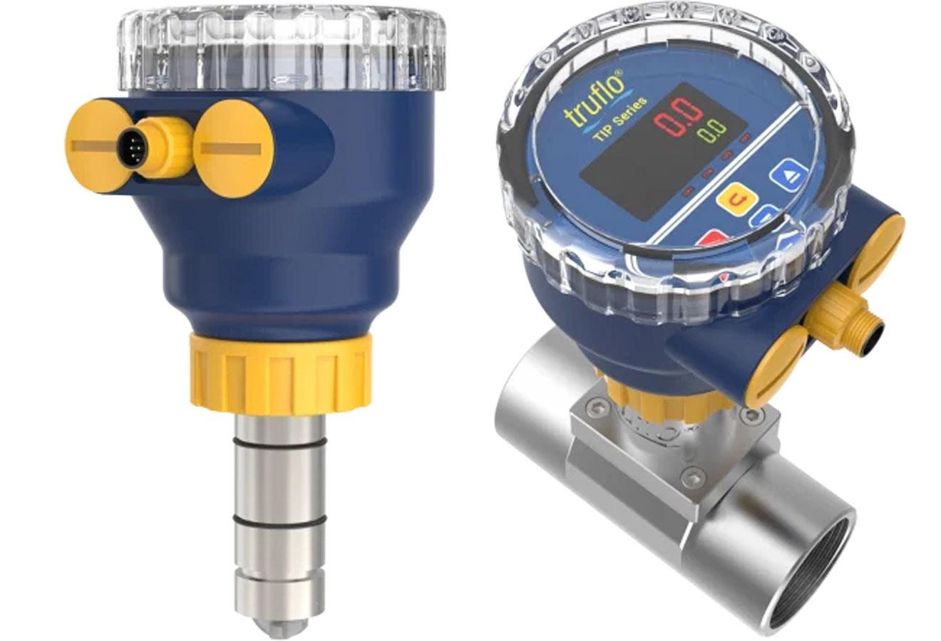 316SS Paddle Wheel Meter - 0.1-10m/s, ±0.5% | ICON TI3 Series