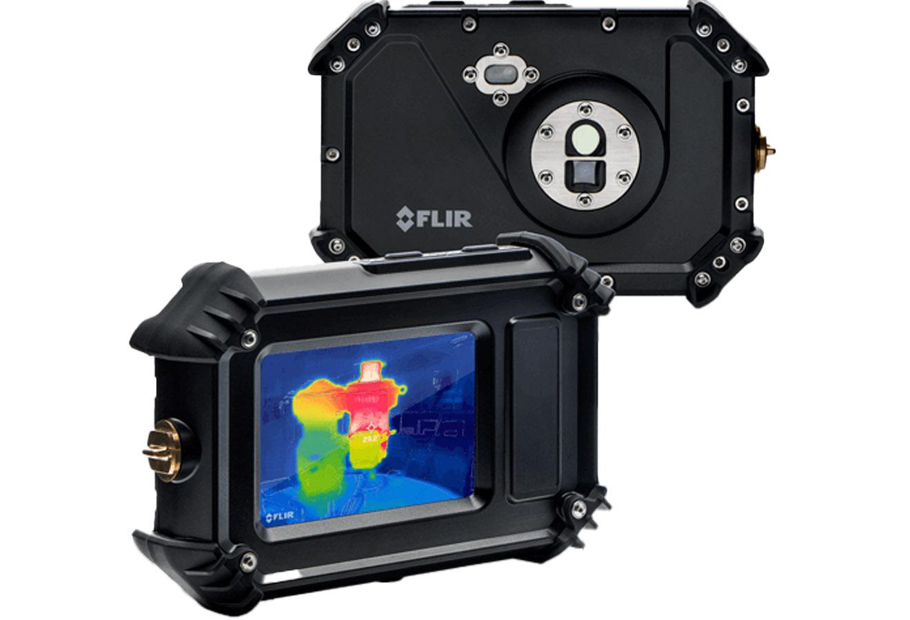 Hazardous Location Thermal Camera - 160x120 MSX | FLIR Cx5
