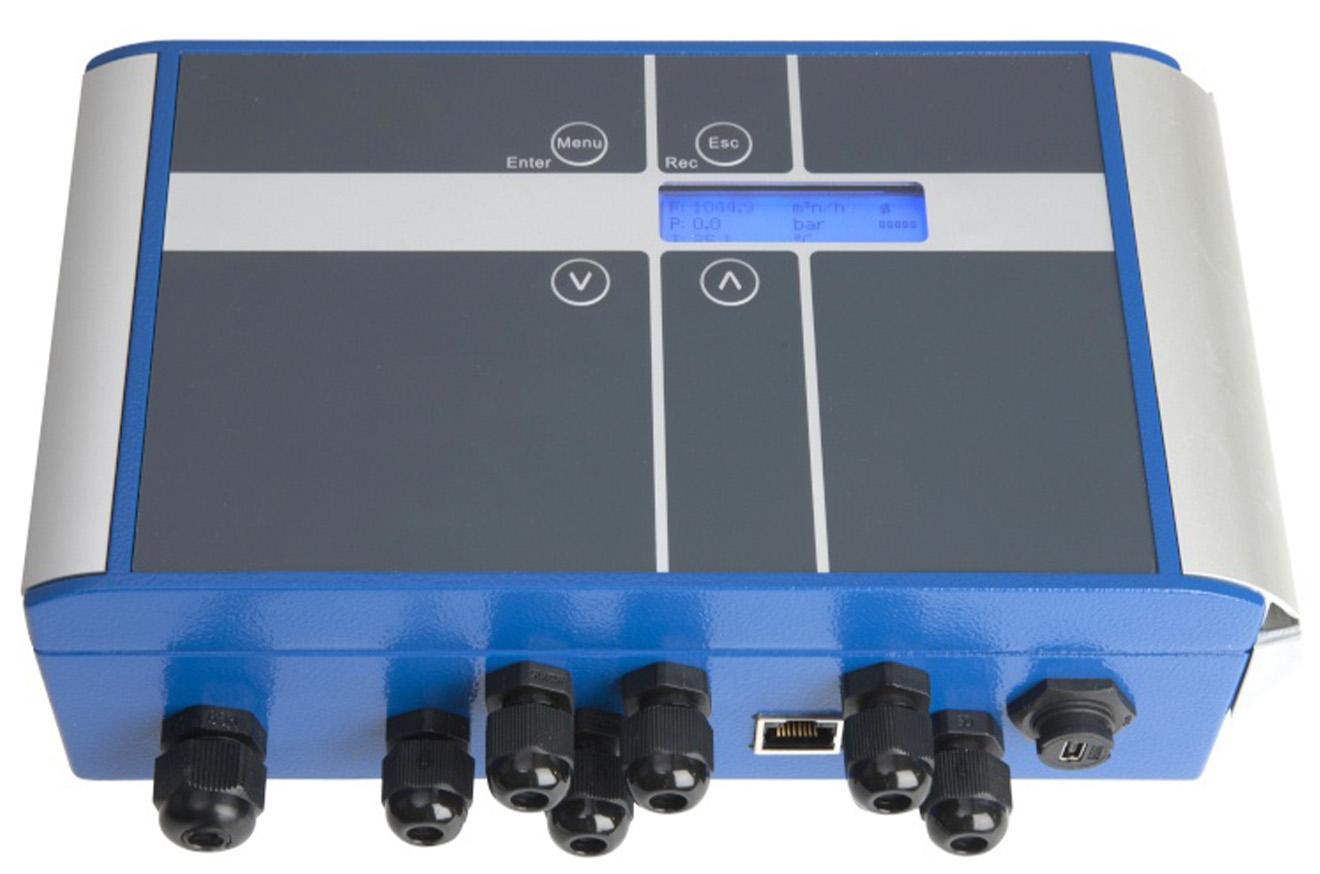 Flow Terminal - 5 Inputs, 8 Channel Data Logger | VPInstruments VPFlowTerminal