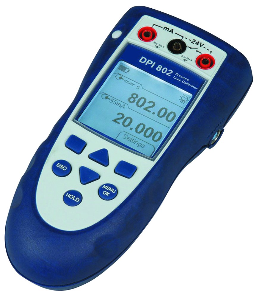Pressure Loop Calibrator - 10,000 psi, Dual Range | Druck DPI 802