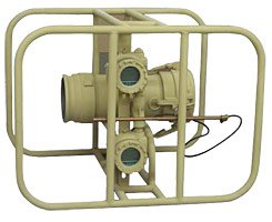 Tactical Fuels Flow Meter - 2-6in, 5-900GPM, ±0.5% | FloCat C-LB45-A