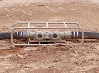 Tactical Fuels Flow Meter - 2-6in, 5-900GPM, ±0.5% | FloCat C-LB45-A