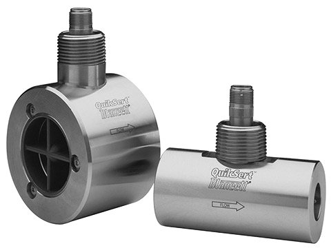 Turbine Flow Meter - Wafer Style, High Accuracy | Blancett QuikSert