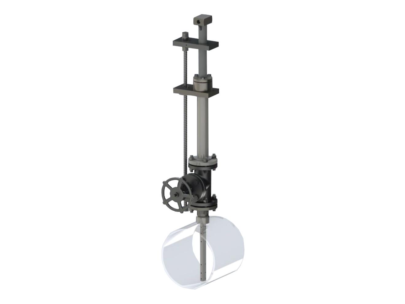 Verabar V400S/D Flow Sensor - Flanged Hot Tap, ANSI 600 | Armstrong VERIS