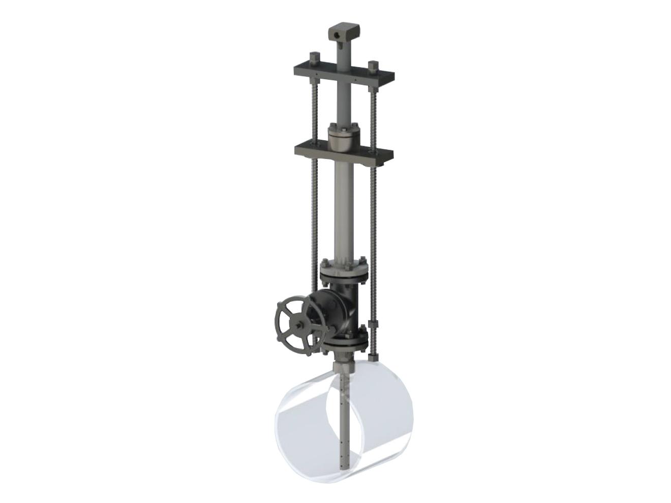 Verabar V400S/D Flow Sensor - Flanged Hot Tap, ANSI 600 | Armstrong VERIS