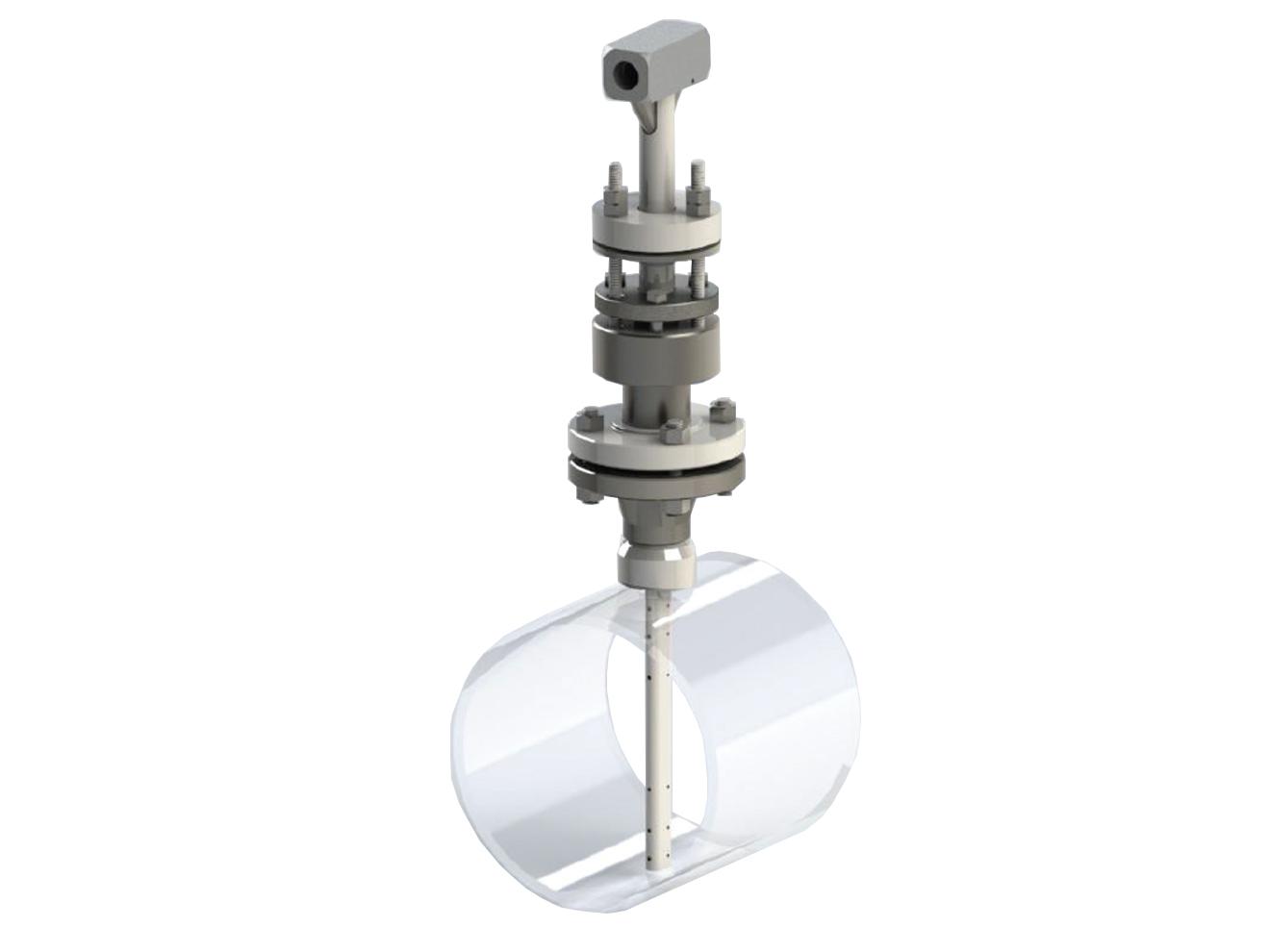 Verabar V550 Flow Sensor - Flanged Spring Lock, ANSI 600 | Armstrong VERIS
