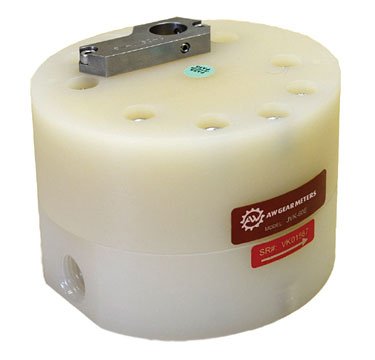 Kynar PD Flow Meter - 0.1-7GPM, ±1.0% | AW-Lake JVK Series