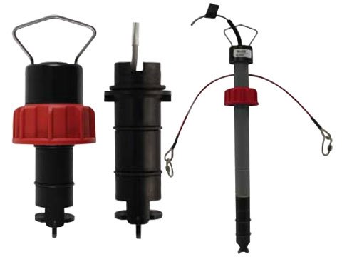 Paddle Wheel Flow Sensor - 0.3-6m/s, Self-Powered | GF Signet 515 Rotor-X