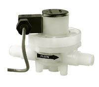 Mini Turbine Flow Sensor - 0.5-12 lpm, PVDF | GF Signet 2507