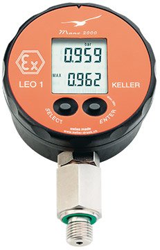 Digital Pressure Gauge - Test Gauge | Keller LEO1