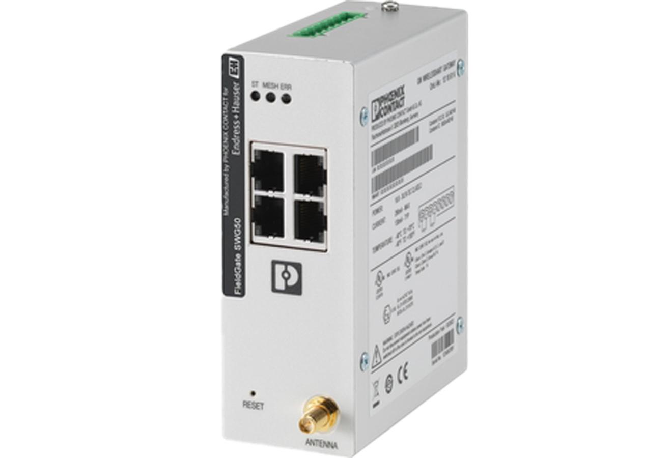 WirelessHART Gateway | E+H SWG50