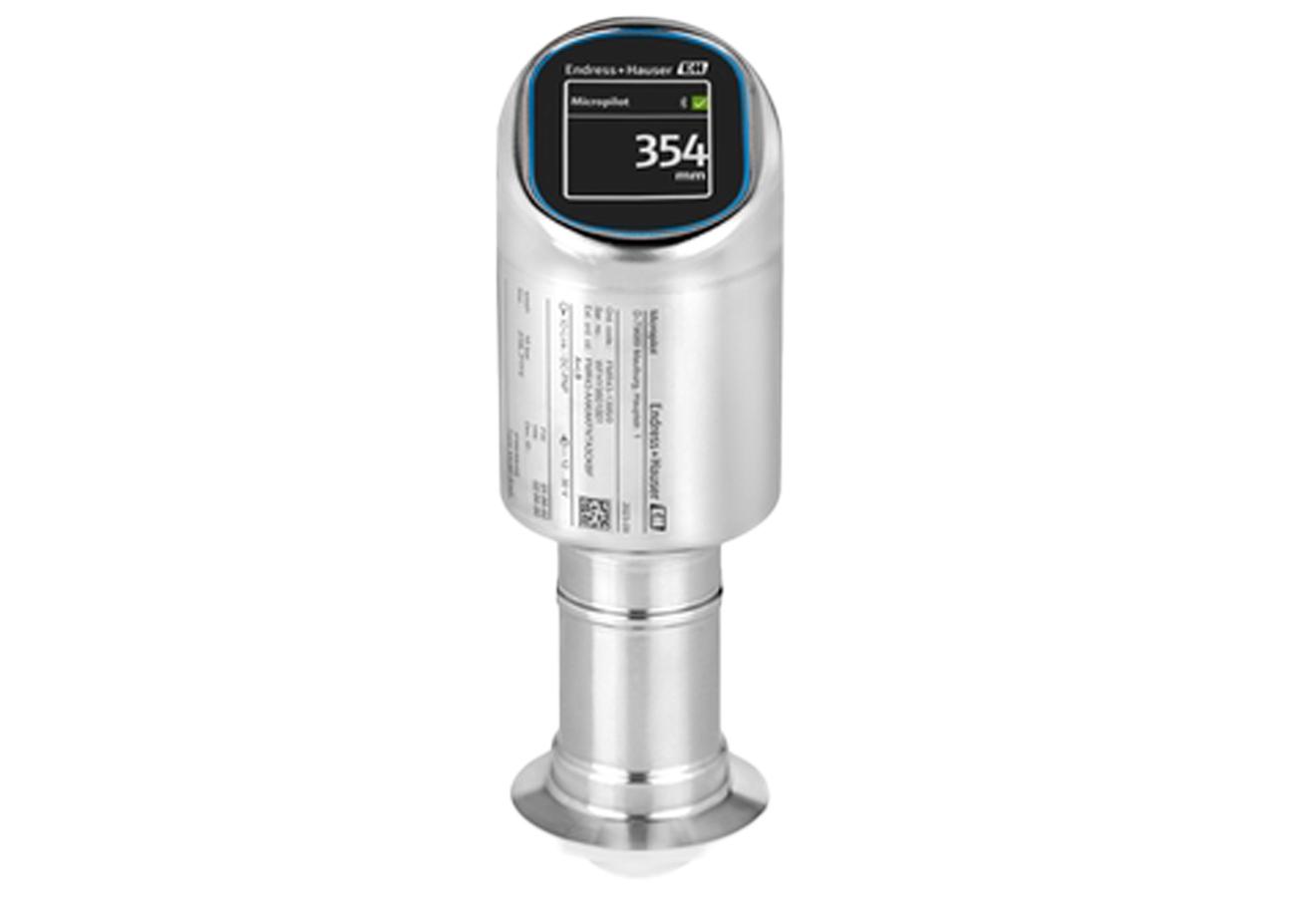 Hygienic Radar Level Sensor - 15m | E+H Micropilot FMR43