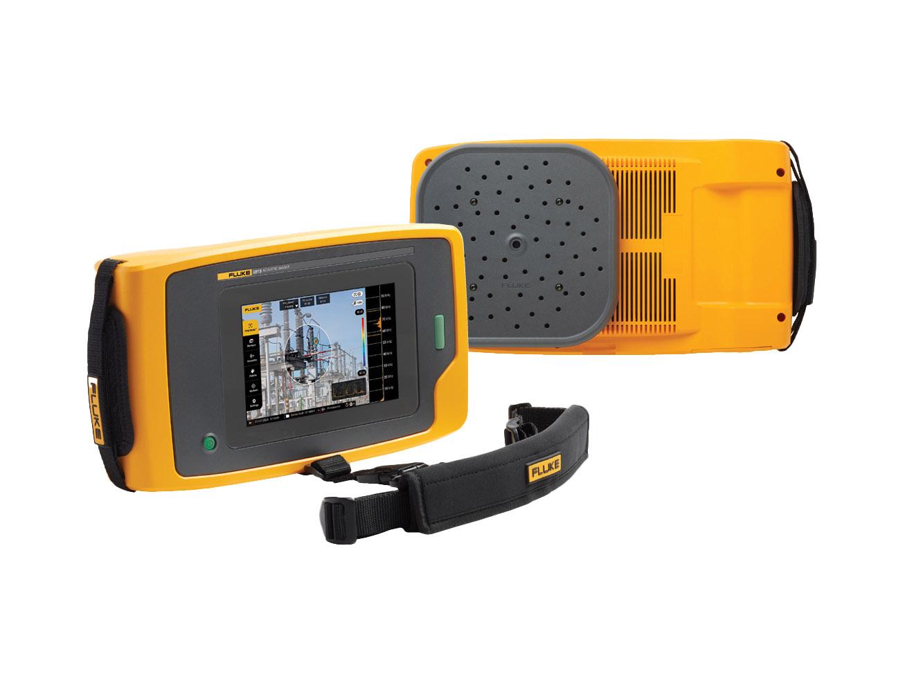 Sonic Acoustic Imager - Visualize Leaks & PD | Fluke ii500 ii905 ii915