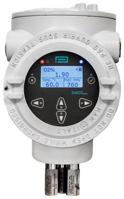 Oxygen Transmitter - Paramagnetic | Panametrics XMO2pro
