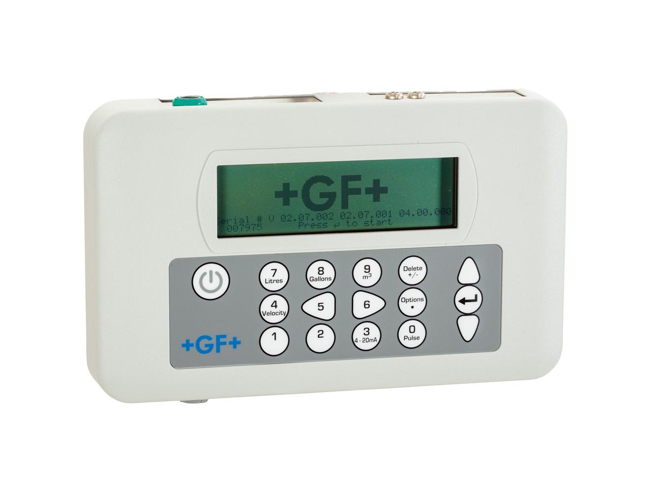 Portable Ultrasonic Flowmeter/Heatmeter - 0.1-20m/s | GF Signet Portaflow 220/330