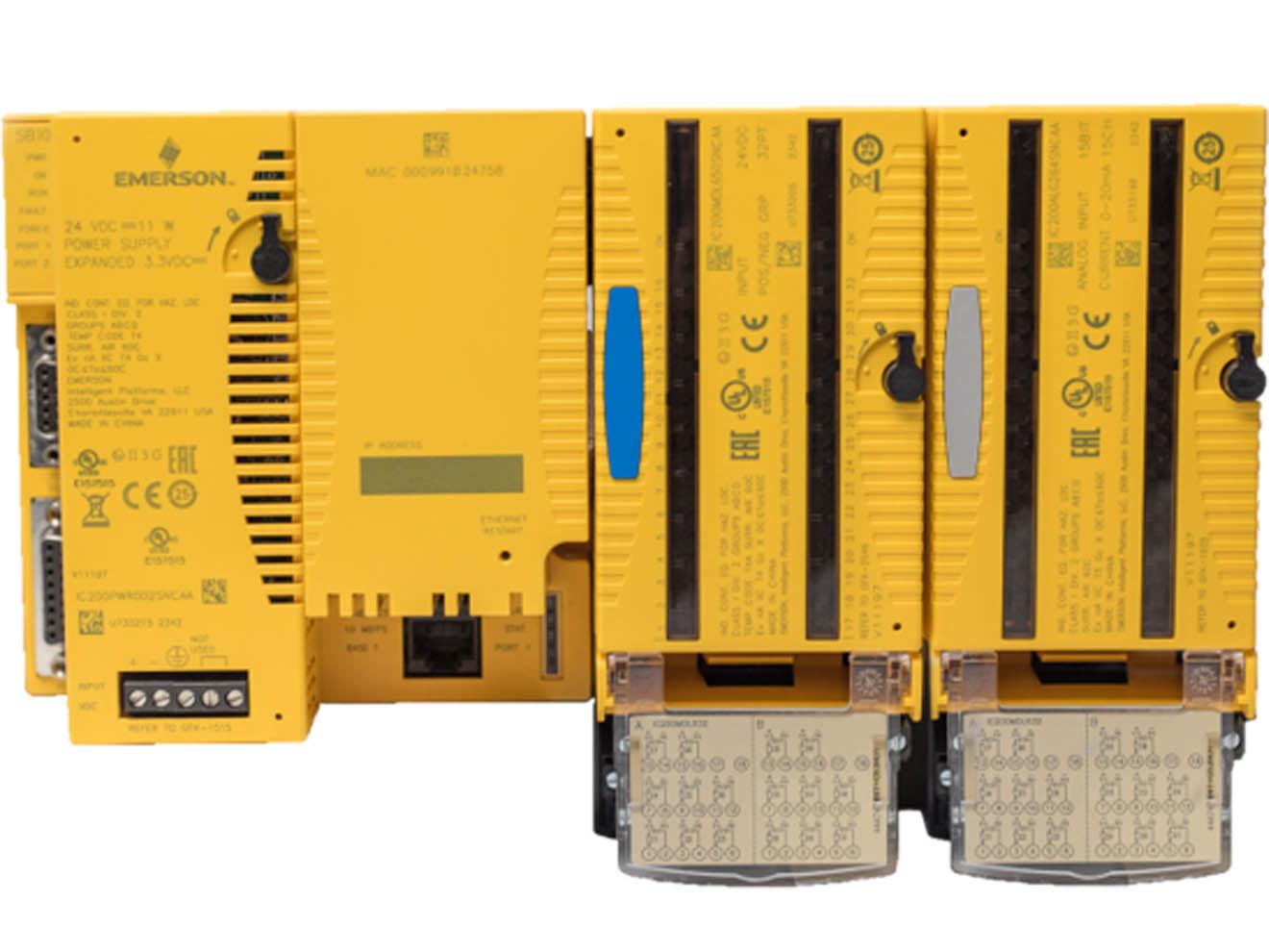 SafetyNet IO Module - SIL2 Discrete | Emerson SafetyNet