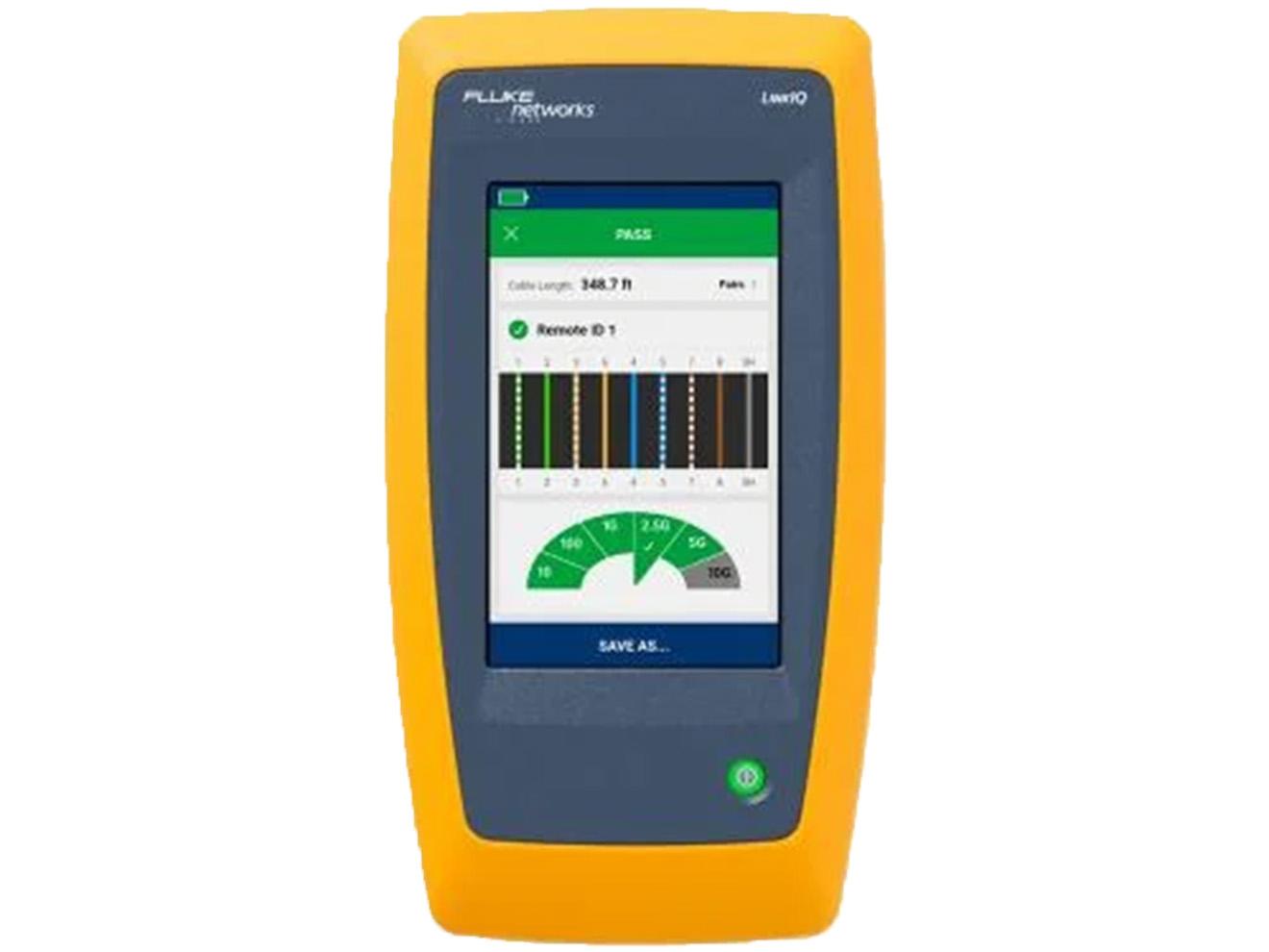 Network Cable Tester - 10Gb/s Performance | Fluke LIQ-100