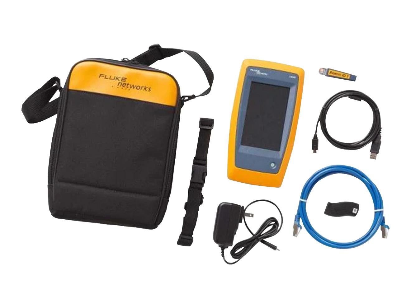 Network Cable Tester - 10Gb/s Performance | Fluke LIQ-100