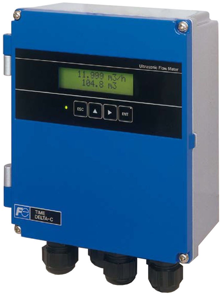 Clamp-On Ultrasonic Flow Meter - High Accuracy, Anti-Bubble | Fuji FSV-3