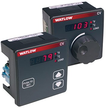Temperature Controller - 1/8 DIN On/Off PID | Watlow Series CV