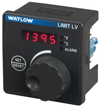 Limit Controller - 1/8 DIN LED Display | Watlow Series LV