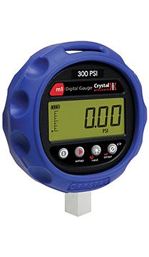 Digital Pressure Gauge - 0.2% Reading | Crystal M1