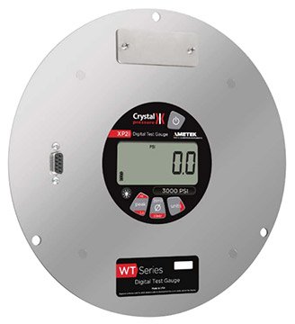 Panel Mount Digital Test Gauge | Crystal WT Series