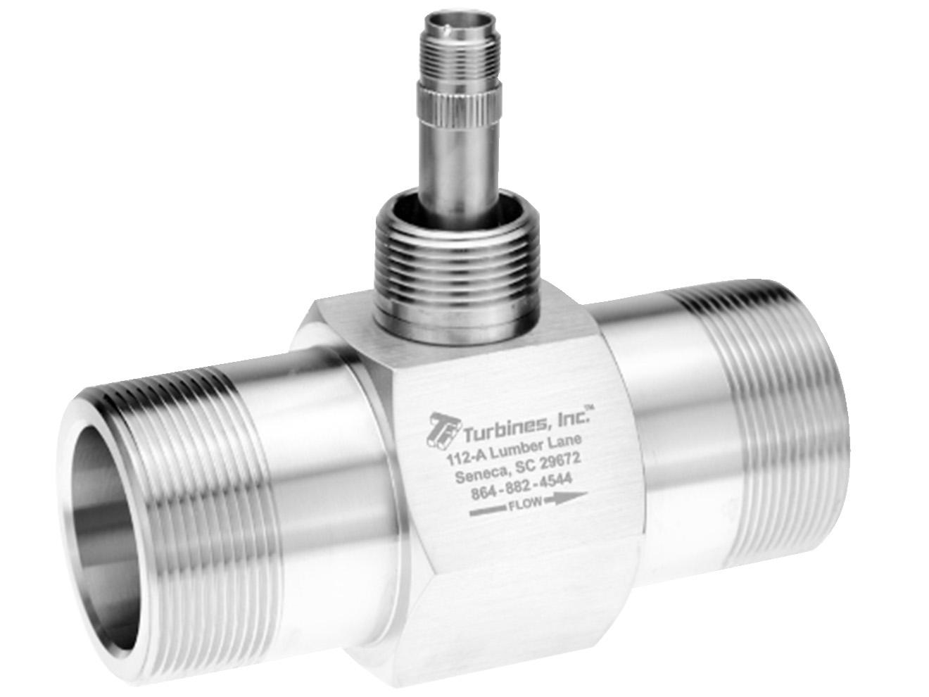 High Accuracy Turbine Flow Meter - ±0.5%, 1-1250GPM | Turbines Inc. HA Series