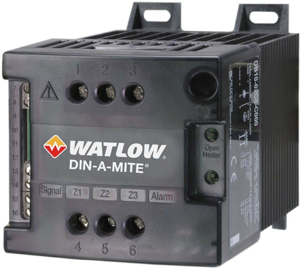 SCR Power Controller - DIN Rail | Watlow DIN-A-MITE