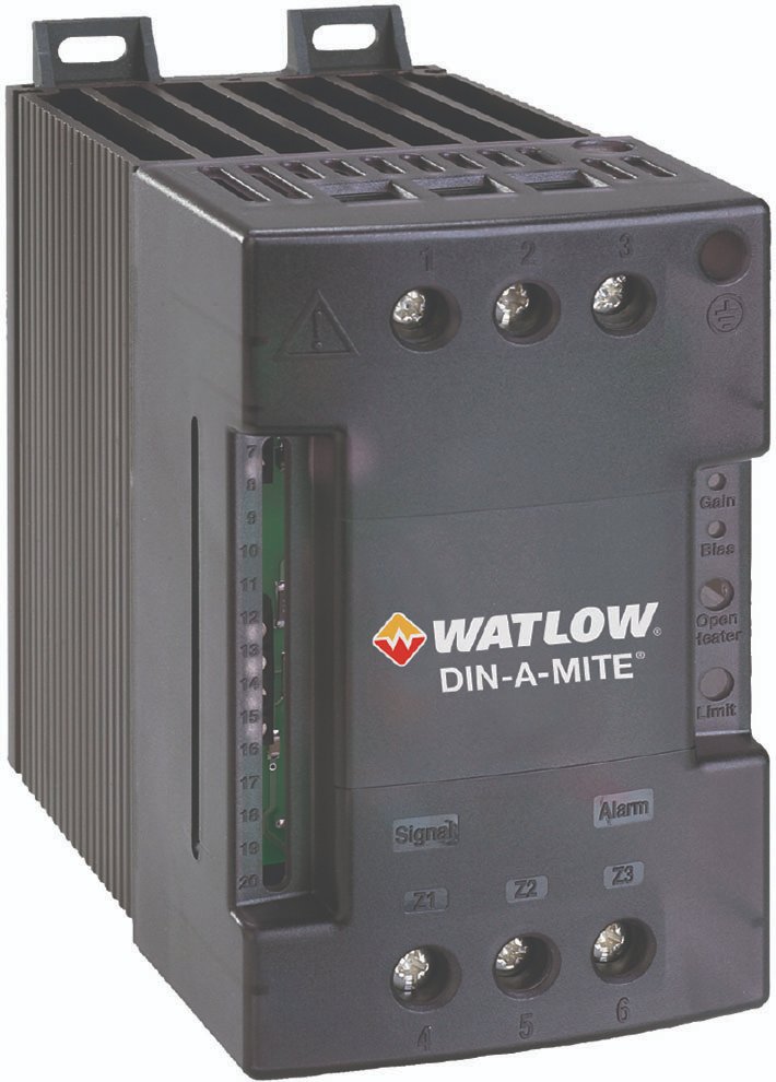 SCR Power Controller - DIN Rail | Watlow DIN-A-MITE