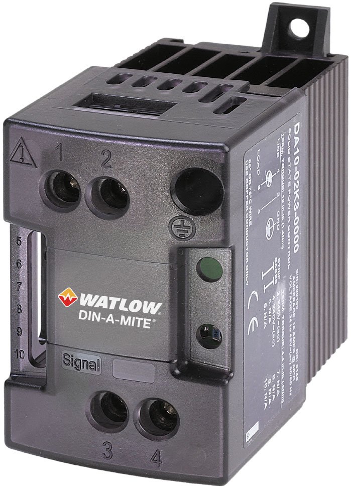 SCR Power Controller - DIN Rail | Watlow DIN-A-MITE