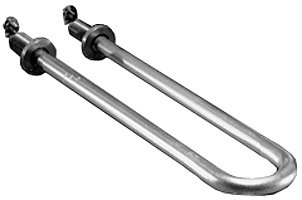 Multicoil Tubular Heater - 3-Phase Internal Thermocouple | Watlow WATROD Multicoil