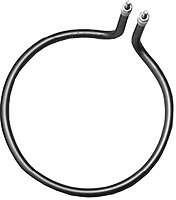 Multicoil Tubular Heater - 3-Phase Internal Thermocouple | Watlow WATROD Multicoil