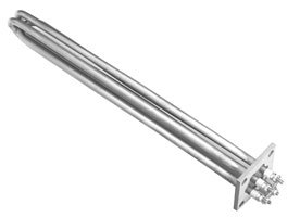 Square Flange Immersion Heater - Water Oil Boiler Heating | Watlow Square Flange