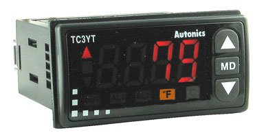 Temperature Controller - 3/16A Relay IP65 | Autonics TC3YT