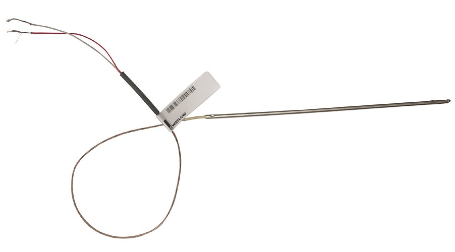Rigid Sheath Thermocouple - 3/16in Diameter Grounded | Watlow