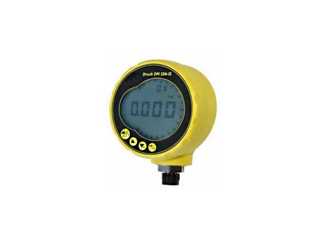 Intrinsically Safe Digital Test Gauge | Druck DPI 104-IS