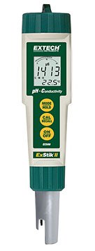 Waterproof pH/Conductivity Meter - 5 Parameters, IP57 | Extech EC500