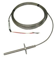 Flange Style Thermocouple - Rapid Assembly Low Profile | Watlow