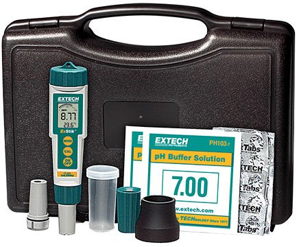 Water Quality Test Kit - pH Chlorine ORP Temp | Extech EX800 EX900