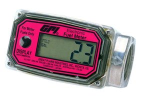 Fuel Meter - 3-30GPM, 300psi, AAA Battery | GPI 01A Series