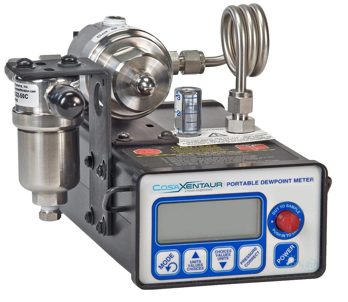 Portable Dew Point Meter - -148 to 68°F, Battery-Powered | COSA Xentaur XPDM
