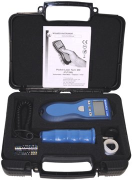 Laser Tachometer - 200,000 RPM Optical Contact | Monarch Pocket Laser Tach 200